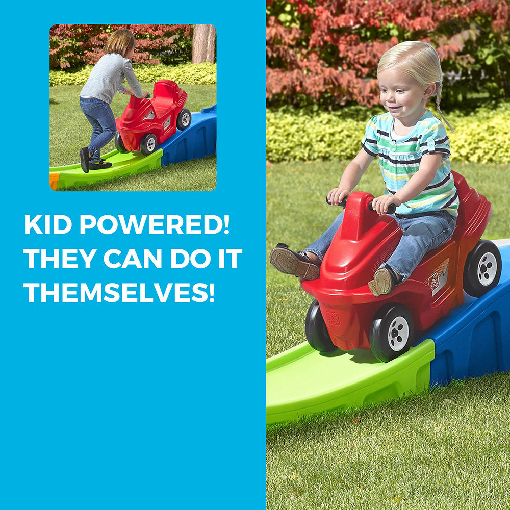 Step2 Anniversary Edition Up and Down Roller Coaster Step2