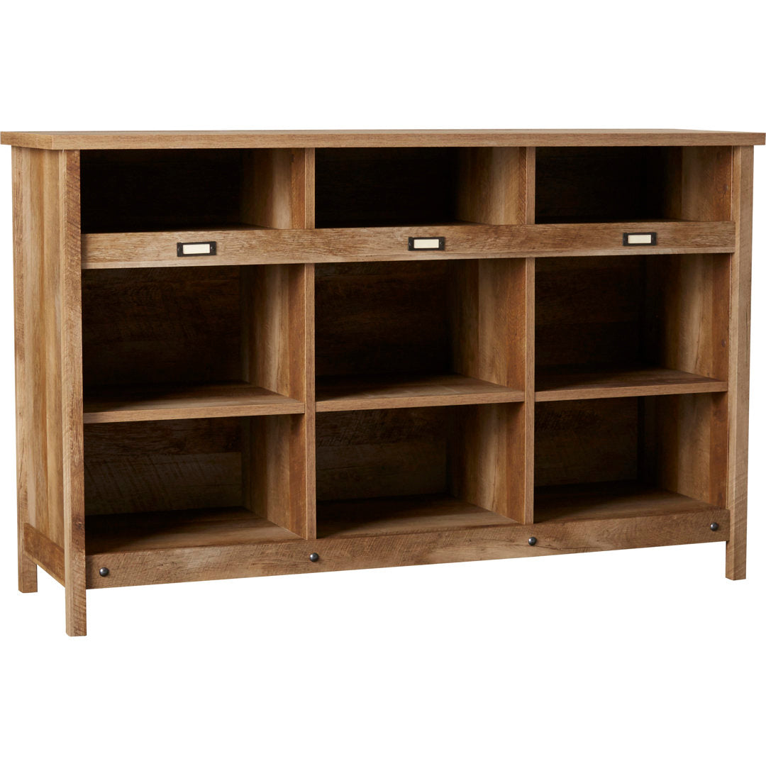 Jai-Jay 36.26" H x 58.19" W Cube Bookcase Gracie Oaks Color: Craftsman Oak