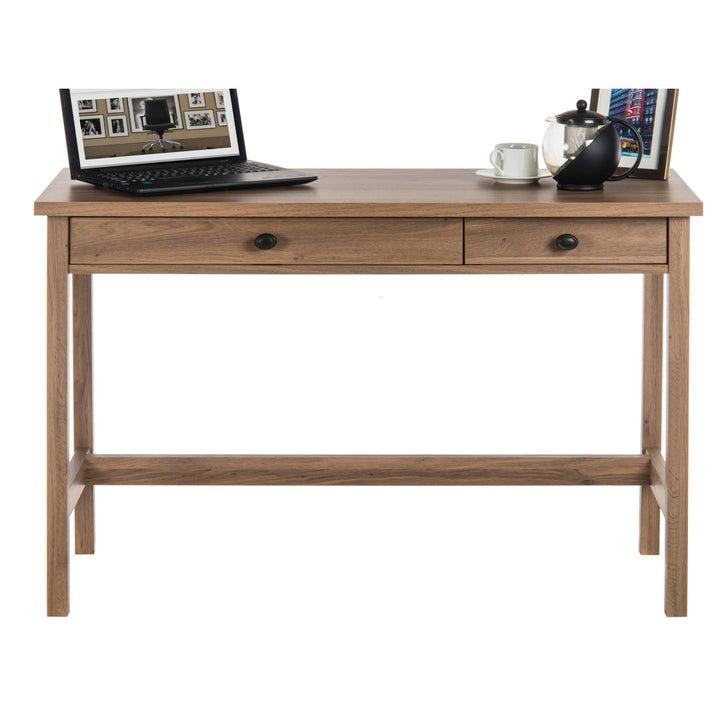 Willams Desk Laurel Foundry Modern Farmhouse® Color: Salt Oak