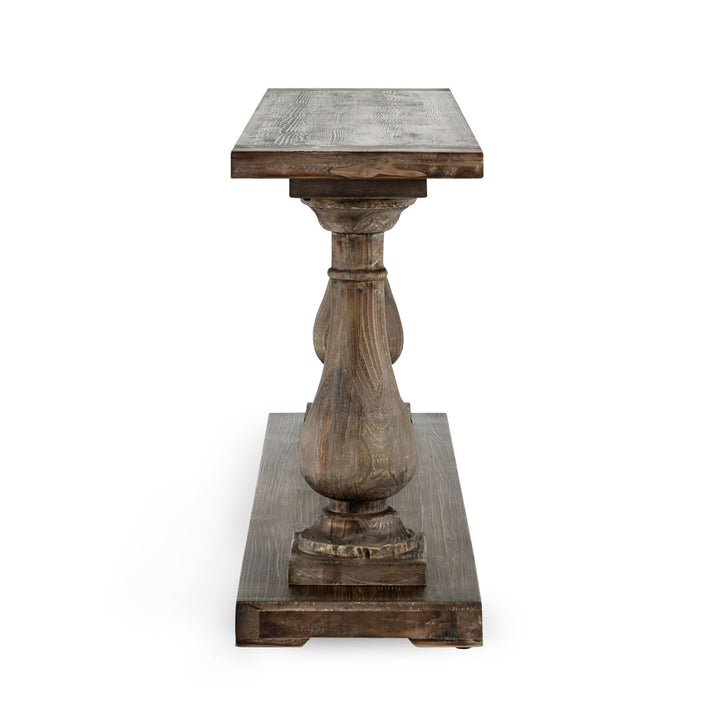 Farrer 71" Solid Wood Console Table Ophelia & Co.
