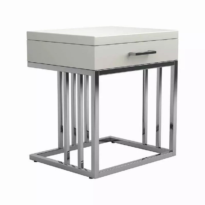 Dalya 1-drawer Rectangular End Table Orren Ellis