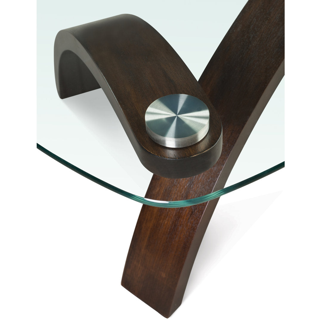 Comeaux End Table Ivy Bronx