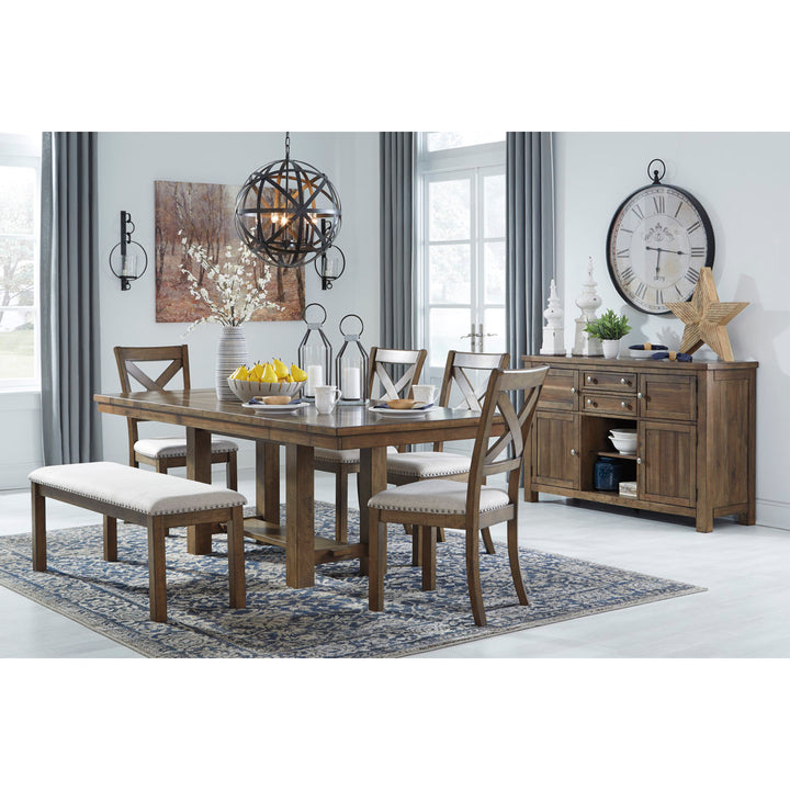 Hannalise Dining Table Gracie Oaks