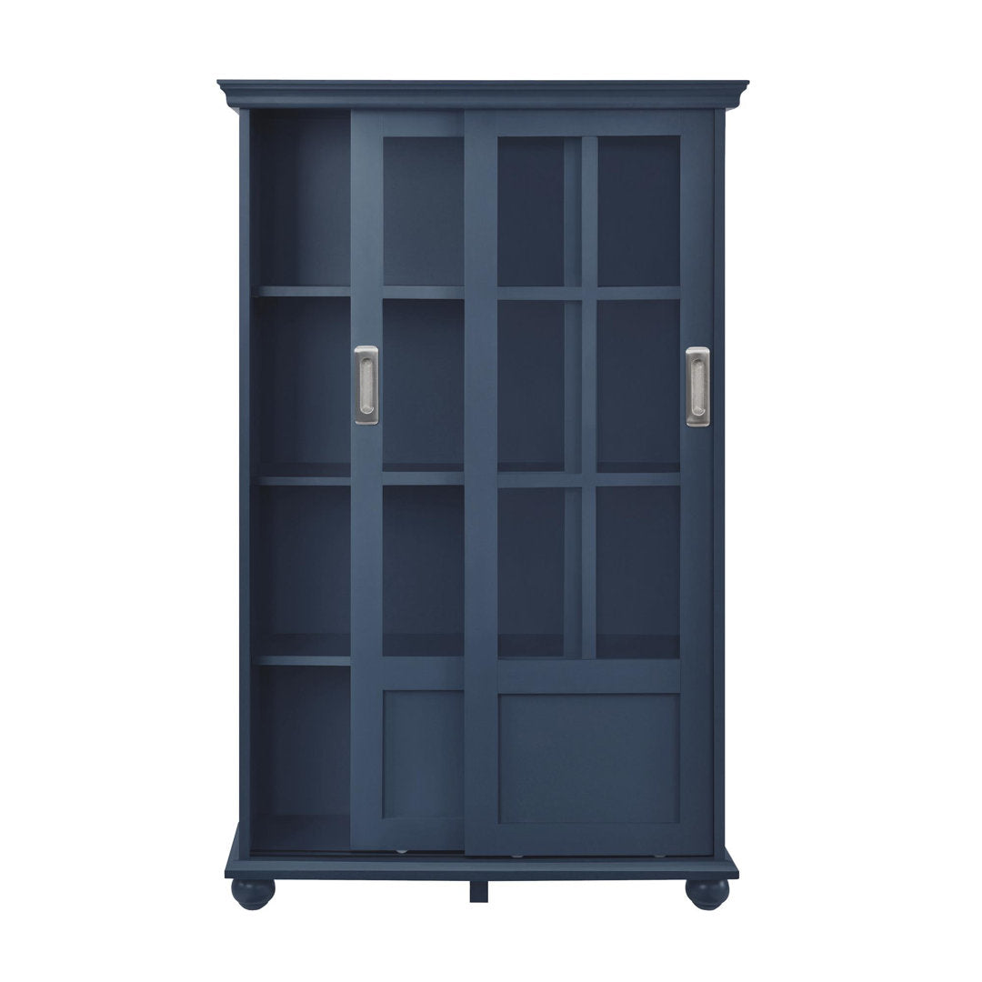 51" H x 31.75" W Standard Bookcase Andover Mills™ Color: Blue