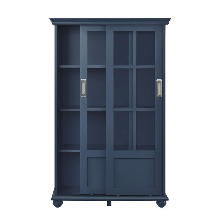 51" H x 31.75" W Standard Bookcase Andover Mills™ Color: Blue