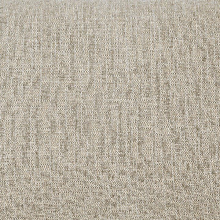 Albury 27.25" Wide Polyester Lounge Chair Wade Logan® Leg Color: Dark Brown Fabric OR Leather Type: Beige 100% Polyester