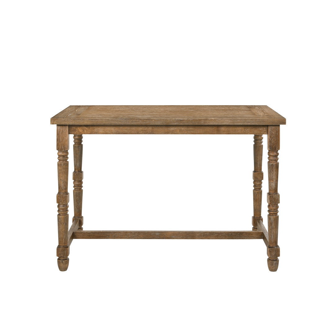 Maubara Counter Height Trestle Dining Table Ophelia & Co.