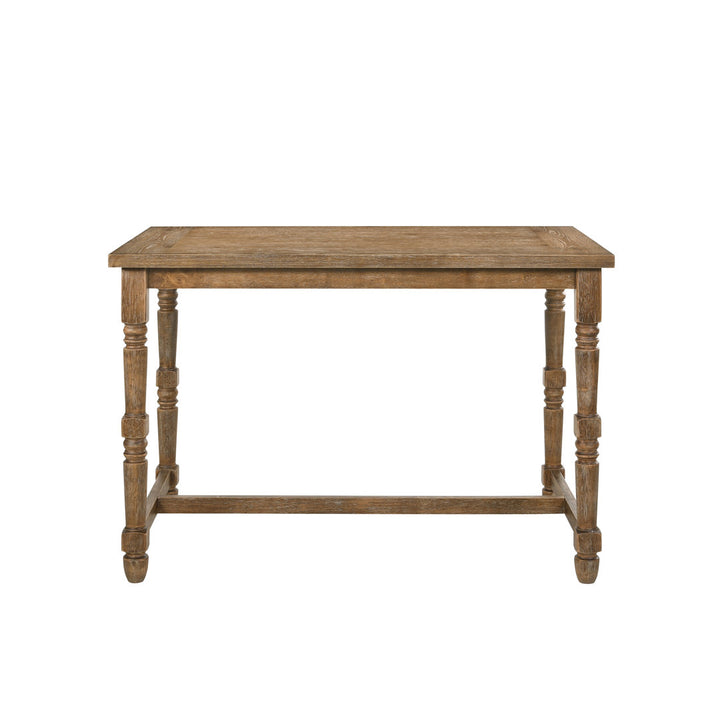 Maubara Counter Height Trestle Dining Table Ophelia & Co.