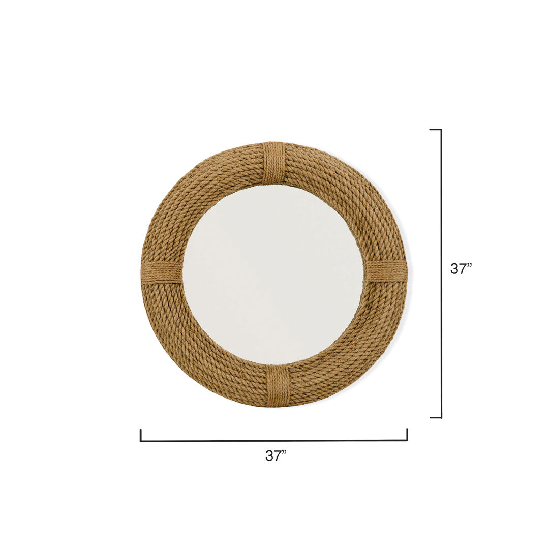 Alyene Round Accent Wall Mirror Longshore Tides