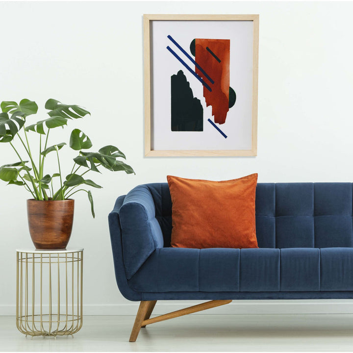 Abstract Print Wall Decor AllModern