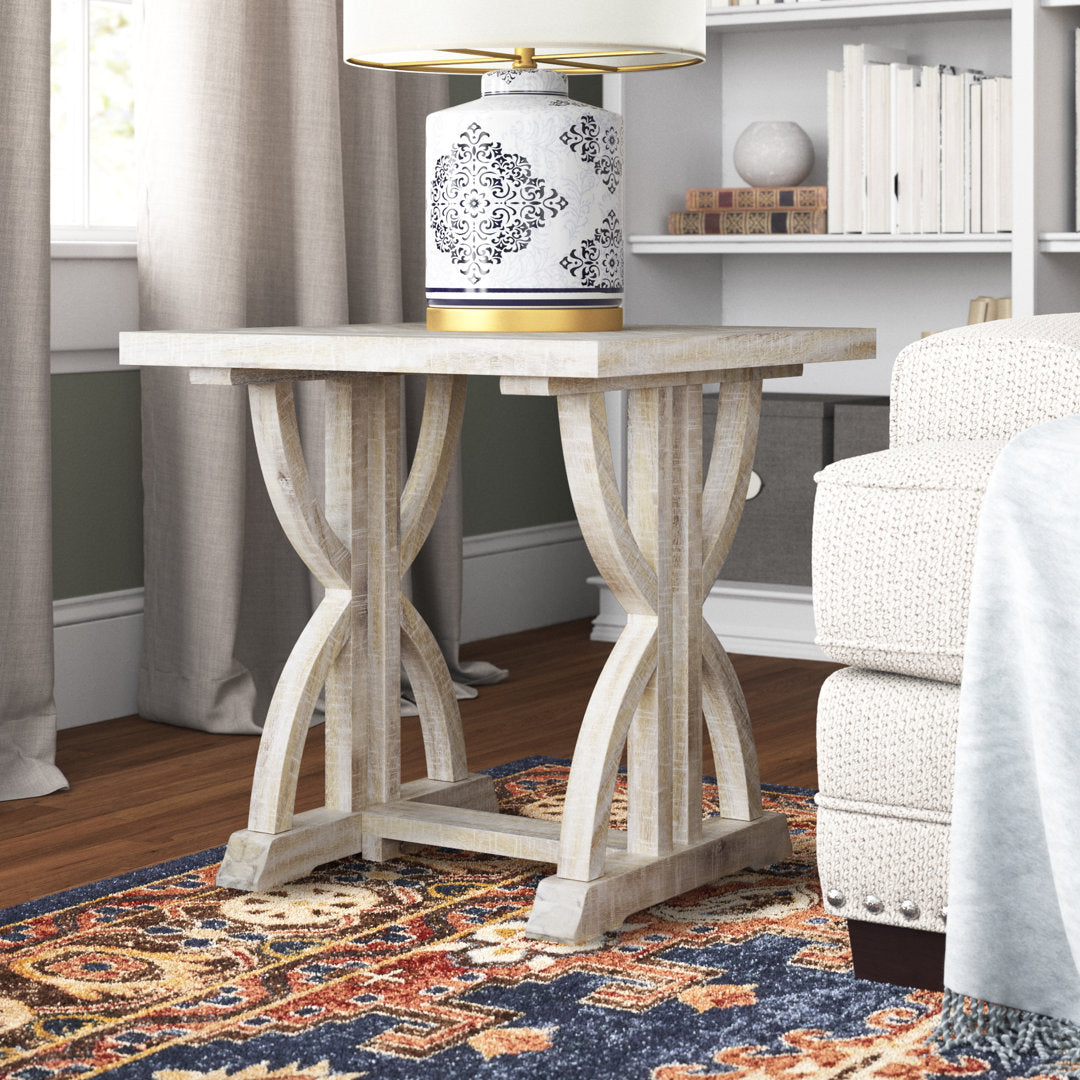 Leiter End Table Three Posts™ Color: Ash