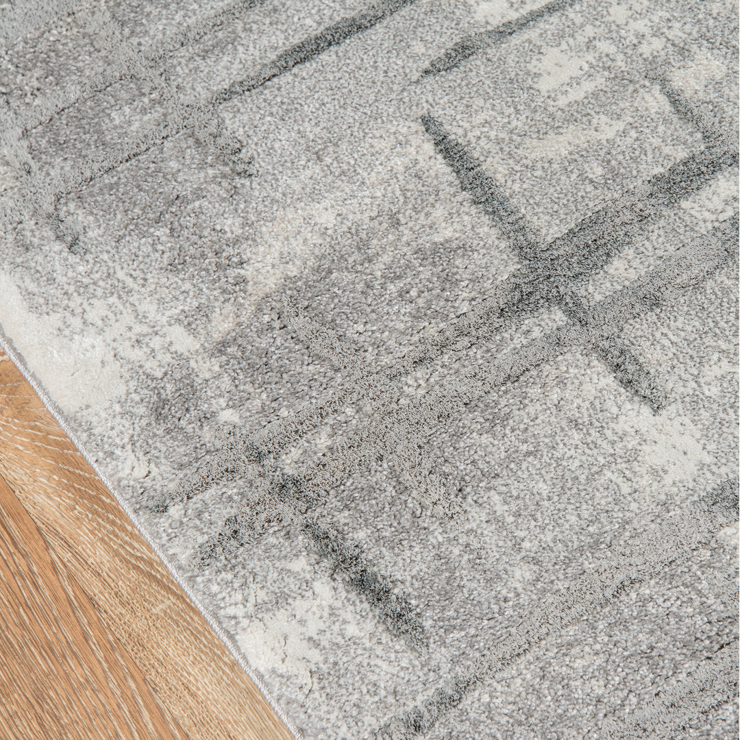 Northwick Power Loom Gray Rug Orren Ellis Rug Size: Rectangle 7'6" x 9'6"