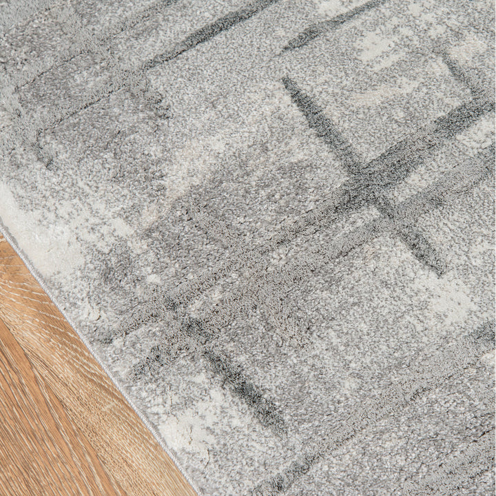 Northwick Power Loom Gray Rug Orren Ellis Rug Size: Rectangle 7'6" x 9'6"