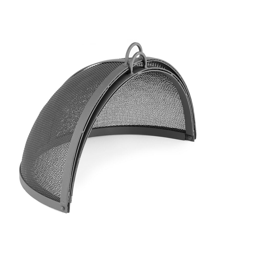 Fire Pit Spark Screen Good Directions Size: Small