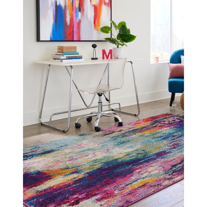 Hashimoto Abstract Area Rug Langley Street® Rug Size: Rectangle 10'6" x 16'5"