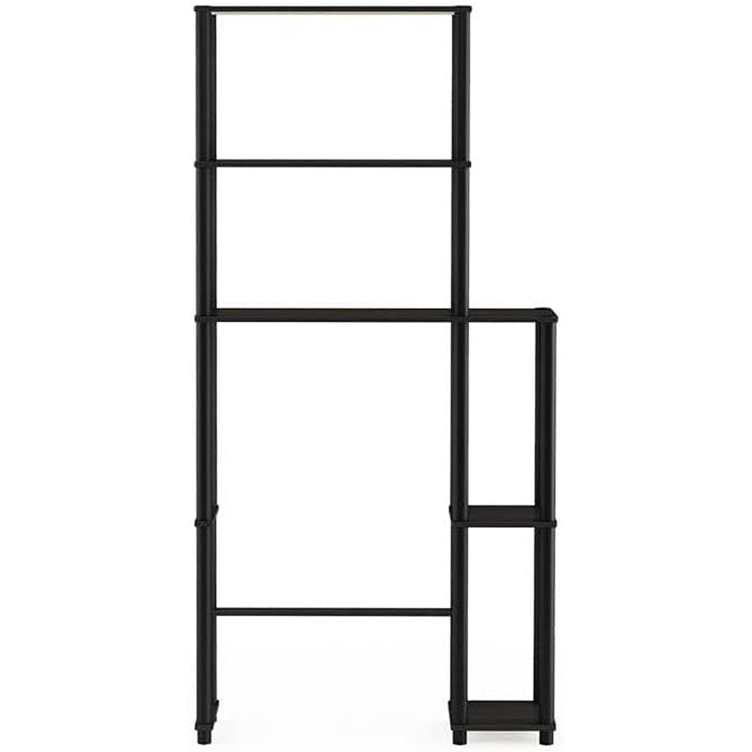 Antonucci 31.1" W x 65.1" H x 9" D Over-The-Toilet Storage Ebern Designs Finish: Espresso/Black