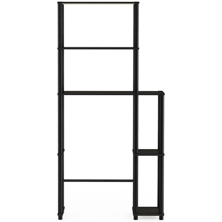 Antonucci 31.1" W x 65.1" H x 9" D Over-The-Toilet Storage Ebern Designs Finish: Espresso/Black