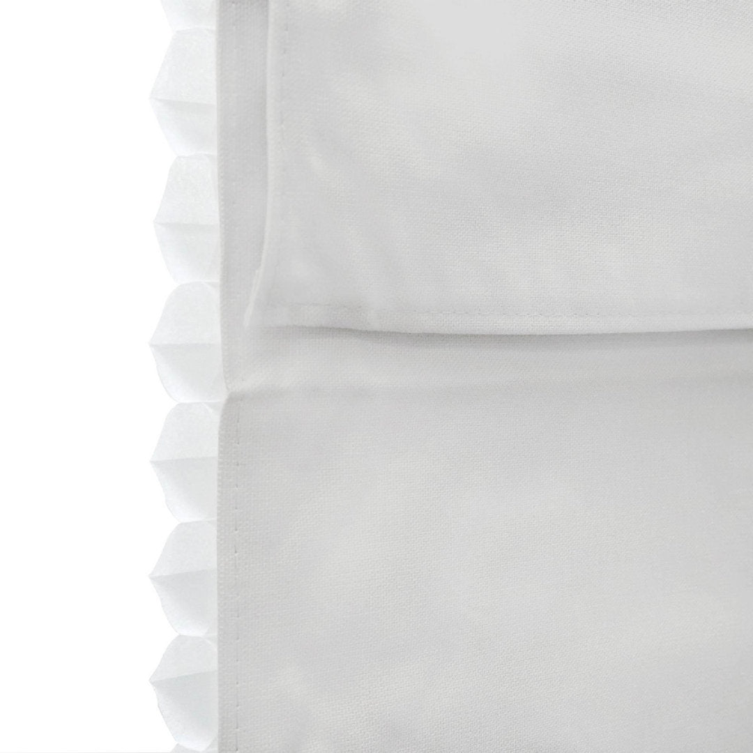 Cordless Blackout 100% Cotton Roman Shade with Cellular Shade Backing Symple Stuff Size: 71"W x 72"L Finish: Light Gray