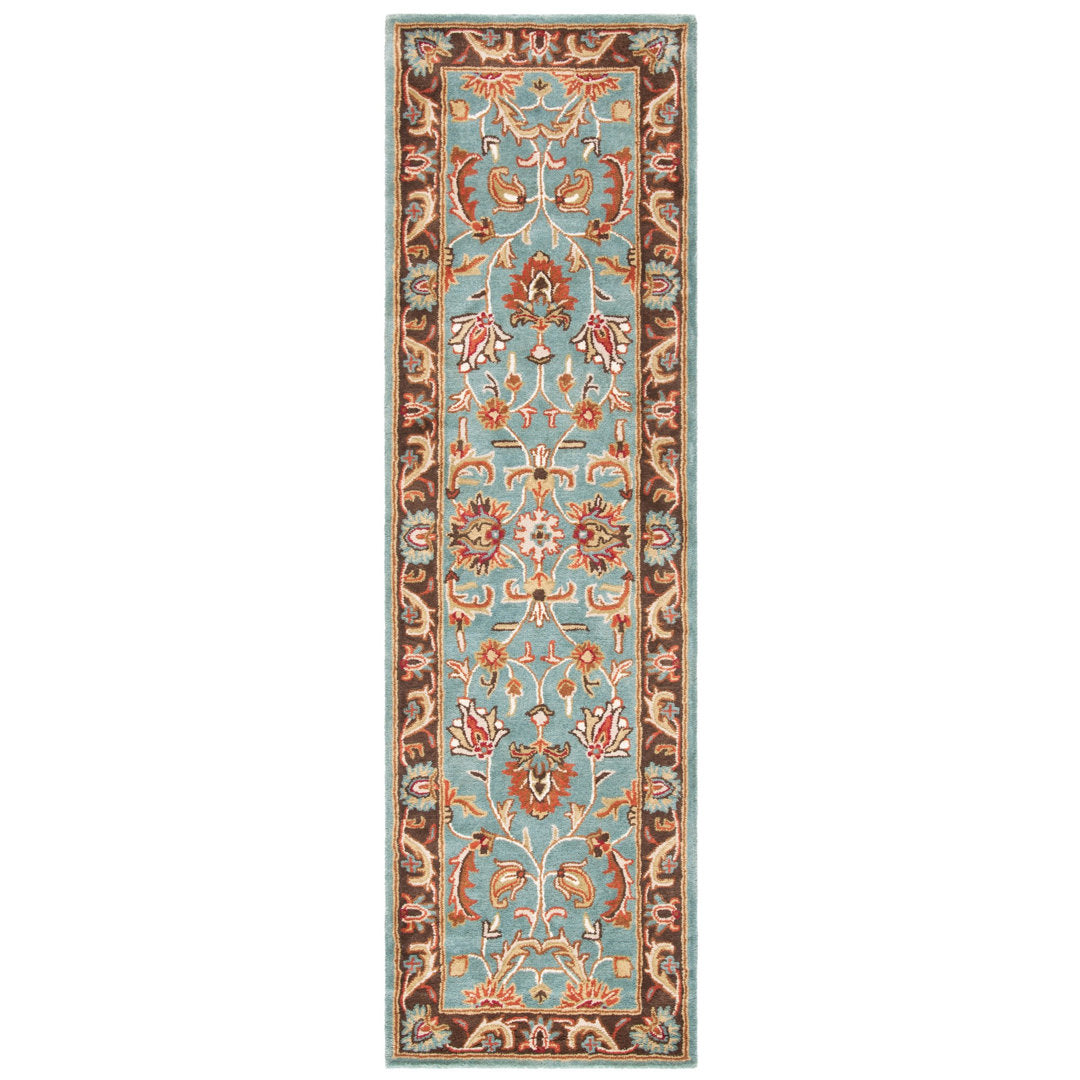 Cranmore Hand Tufted Wool Traditional Rug Charlton Home® Rug Size: Runner 2'3" x 18'