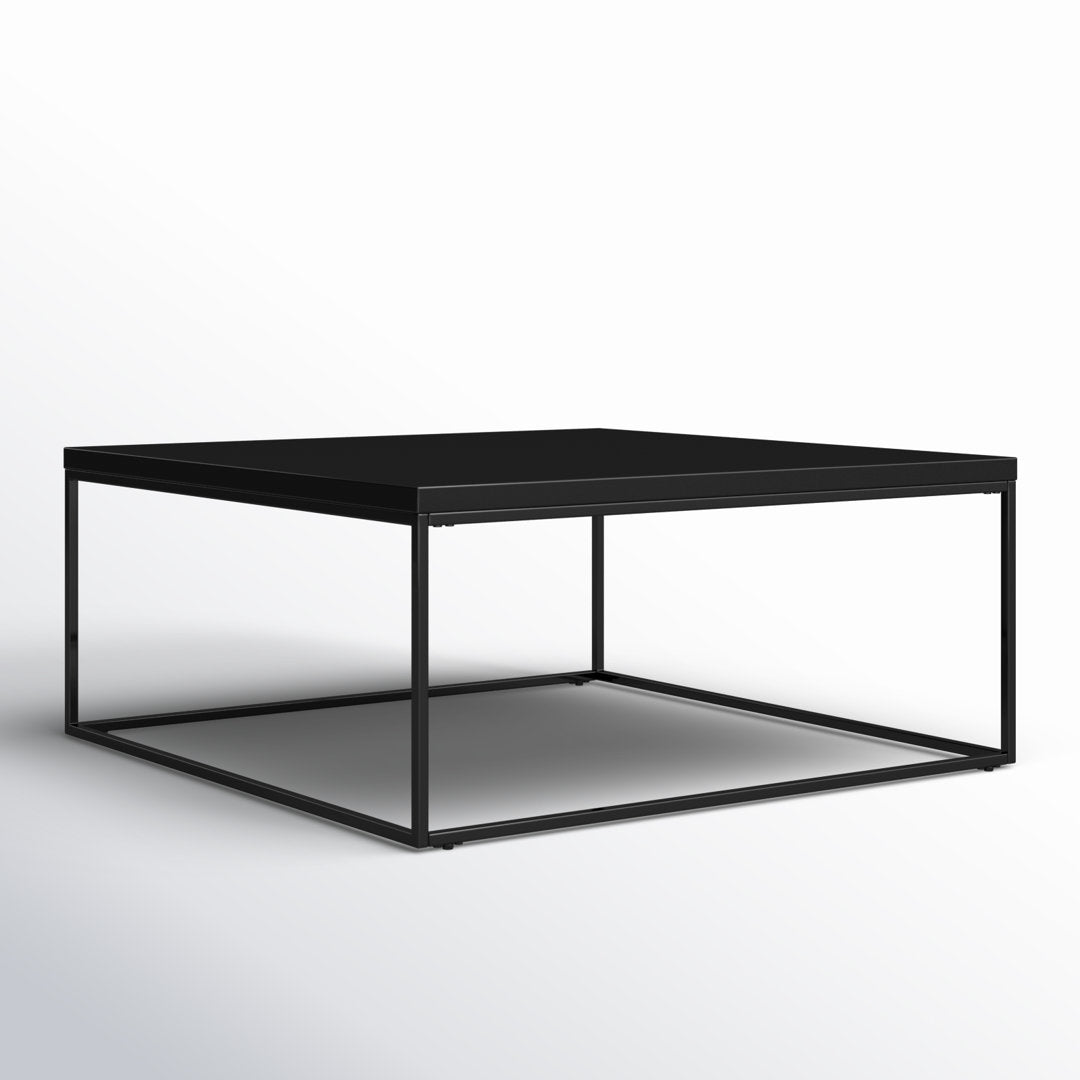 Adilson Coffee Table Wade Logan® Color: Black