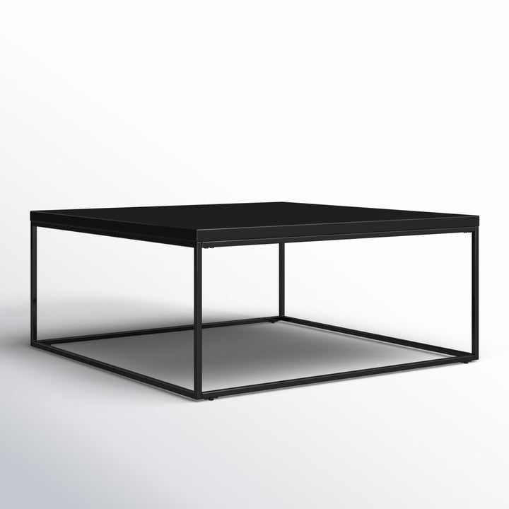 Adilson Coffee Table Wade Logan® Color: Black