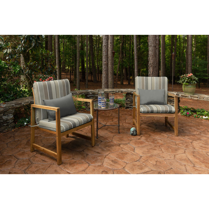 Outdoor Rectangular Pillow Cover & Insert Casual Cushion Corp.