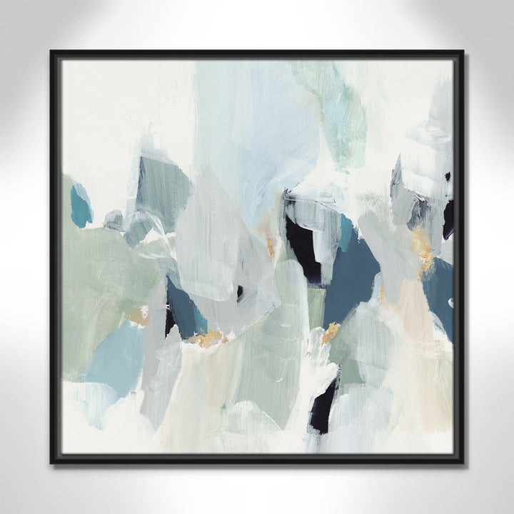 Little Talks III' by Isabelle Z - Painting Print Casa Fine Arts Size: 25.5" H x 25.5" W x 2" D Format: Black Framed Canvas