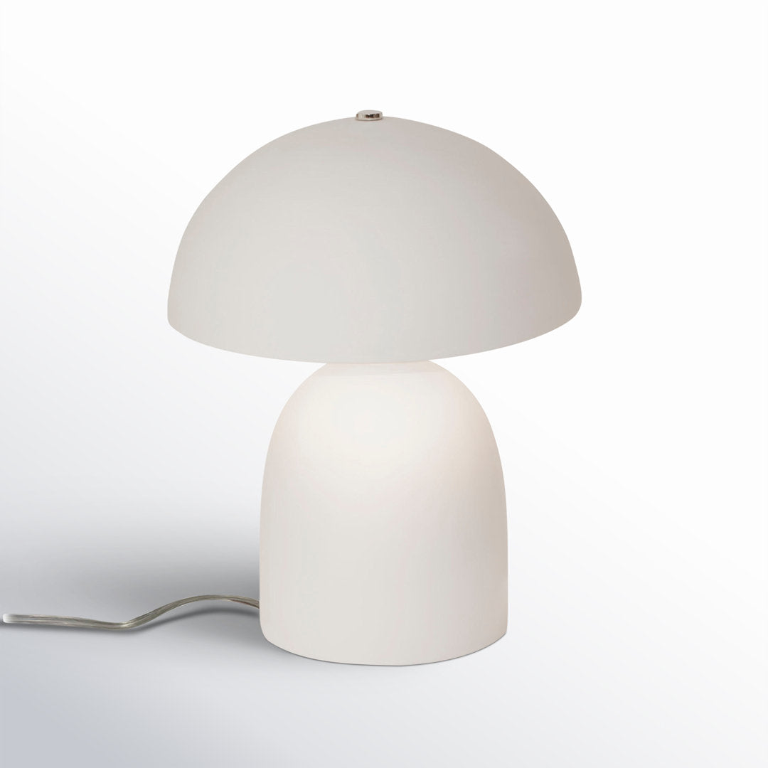 Percy Ceramic Table Lamp AllModern Base Finish: Antique Patina