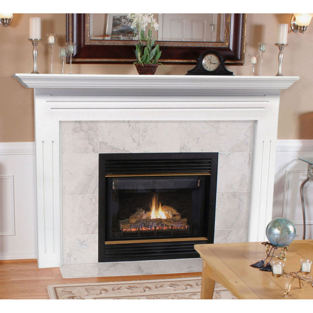 Newport Fireplace Mantel Surround Pearl Mantels