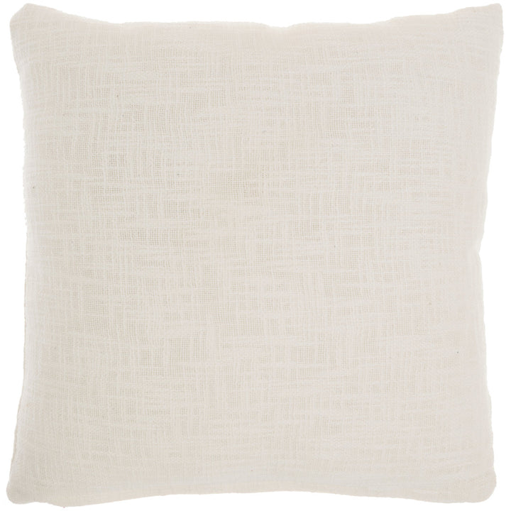 Casual Tufted XOXO Square Cotton Pillow Cover & Insert Mina Victory Color: Hot Pink