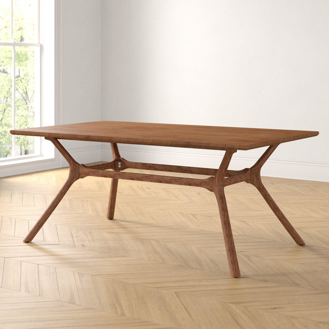 Alxander Trestle Dining Table Latitude Run®