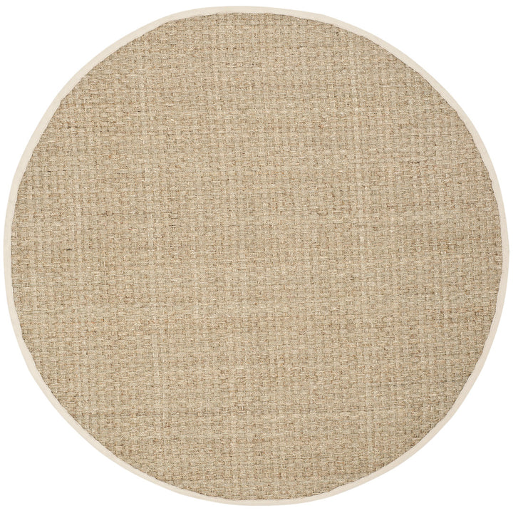 Dollard Natural Fiber Seagrass Rug Breakwater Bay Rug Size: Round 4'