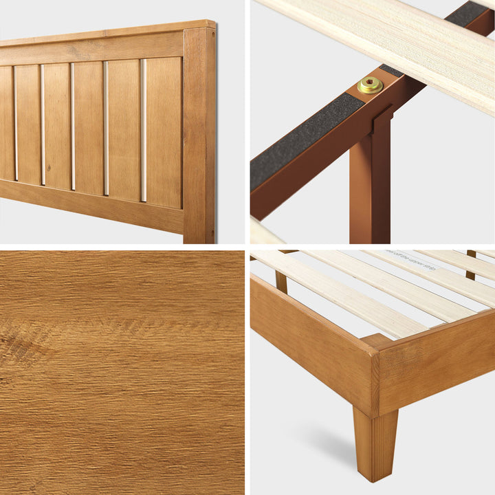 Morgan Hill Platform Bed Loon Peak® Size: Queen