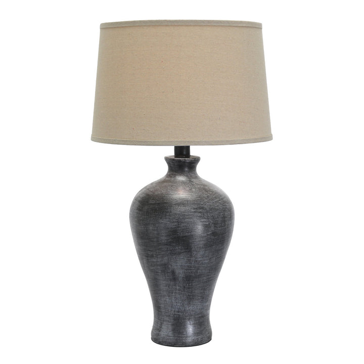 Jersie 28" Table Lamp World Menagerie Base Color: Blue Gray