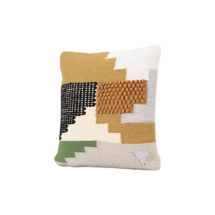 Amaretto Square Wool Pillow Cover & Insert AllModern