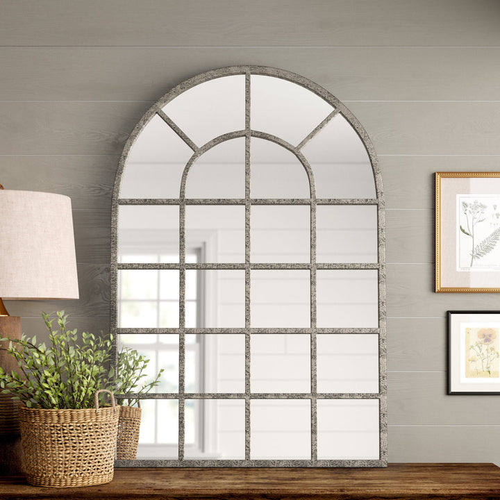 Dellrey Distressed Accent Mirror Birch Lane™