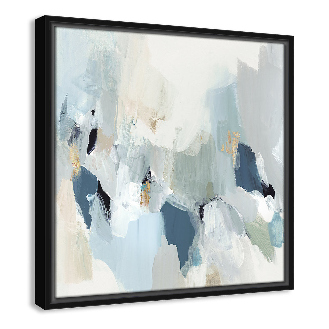 Little Talks II by Isabelle Z - Picture Frame Print on Canvas Casa Fine Arts Size: 17.5" H x 17.5" W x 2" D Format: Black Framed Canvas