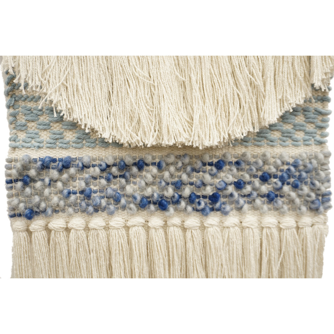 Wool Wall Hanging with Hanging Accessories Included Langley Street®