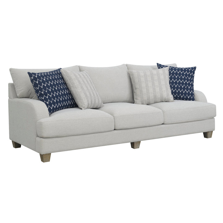 Drisko 102" Recessed Arm Sofa with Reversible Cushions Sand & Stable™