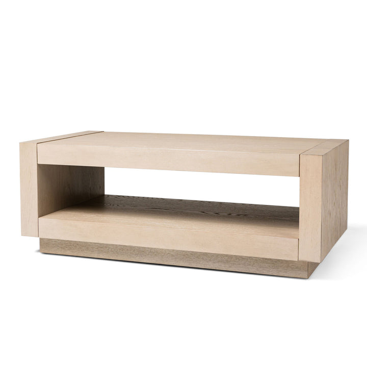 Maven Lane Maven Lane Contemporary Wooden Coffee Table Maven Lane Color: Refined White