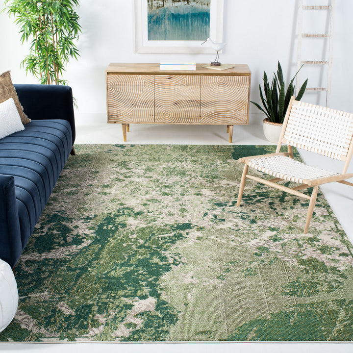 Hester Street Performance Abstract Rug 17 Stories Rug Size: Rectangle 6' x 9'