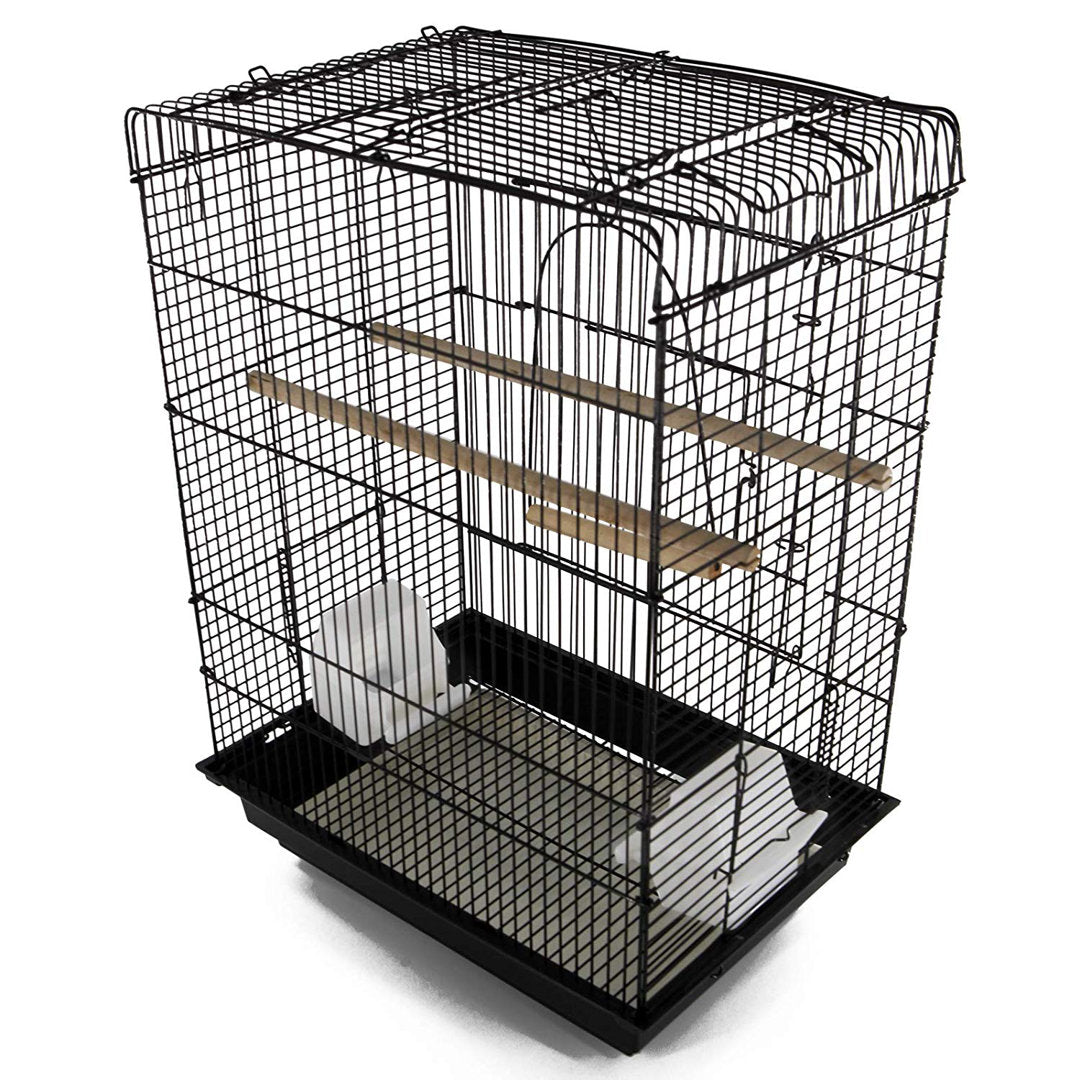 Cairns Steel Convertible Play Top Parakeet Bird Cage with Handles Tucker Murphy Pet™