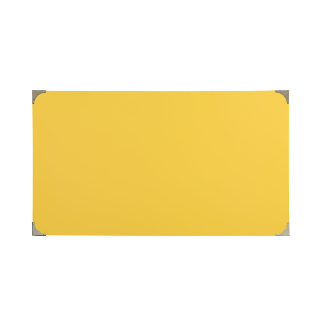 Whetzel Desk Mercury Row® Color: Yellow