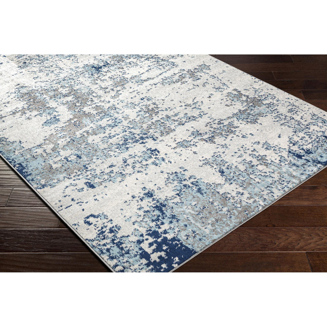 Burnstad Machine Woven Abstract Area Rug 17 Stories Rug Size: Runner 2'7" x 10'3"
