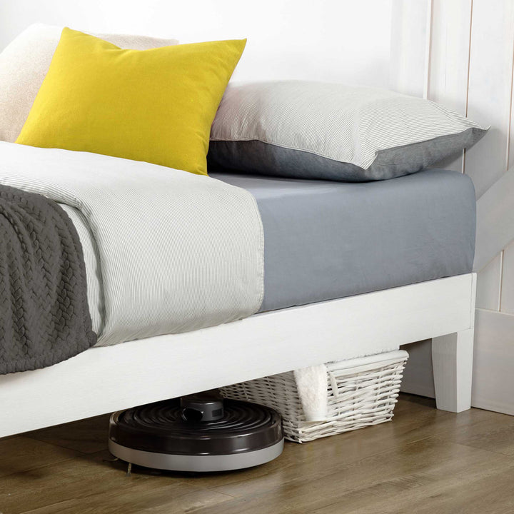 Amaryn Solid Wood Platform Bed Lark Manor™ Color: Light Natural Size: Full/Double