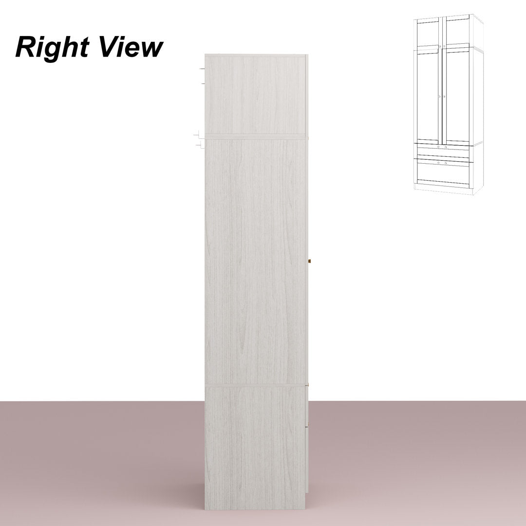 Yurt Armoire Red Barrel Studio®