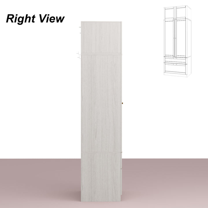 Yurt Armoire Red Barrel Studio®