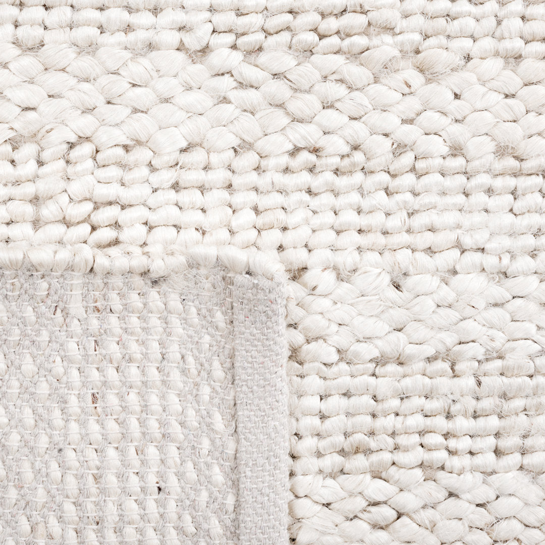 Stanwick Handmade Bleach Rug Birch Lane™ Rug Size: Runner 2'3" x 18'