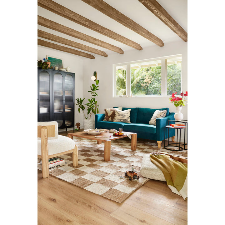 Channing Solid Wood 4 Legs Coffee Table AllModern Color: Natural
