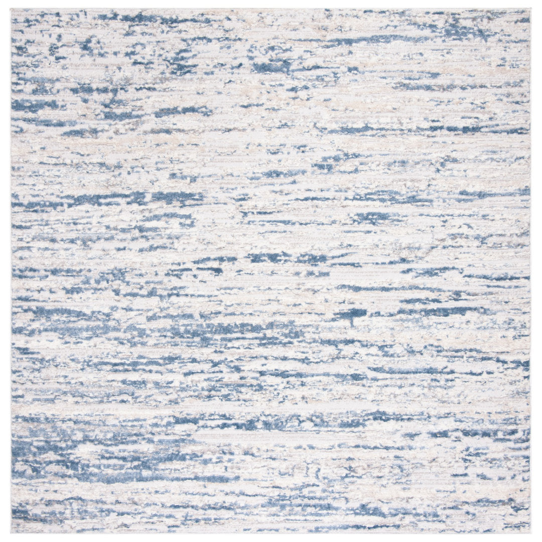 Granada 700 Performance Abstract Rug Highland Dunes Rug Size: Square 11'